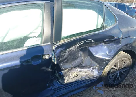 2022 Toyota Camry Se from USA, damaged, VIN 4T1G11AKXNU708785